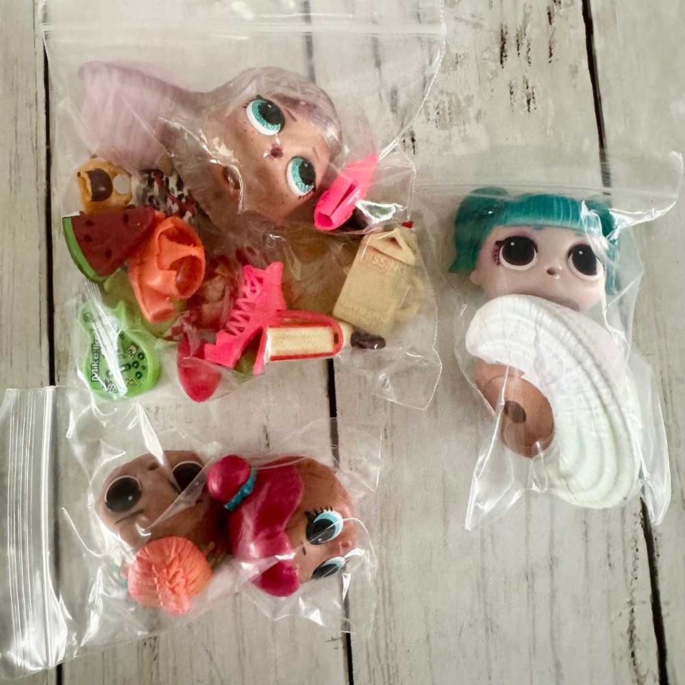 LOL Surprise Doll Lot Loves Mini Sweets Candy Series Figures Accessories 20pc+ - Picture 7 of 10